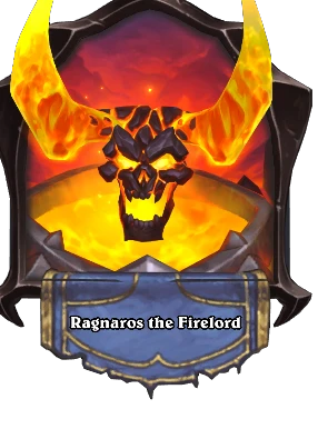 Ragnaros the Firelord Card Image