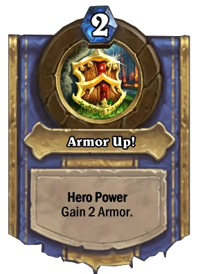 Armor Up! Card Image