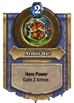 Armor Up! Card Image