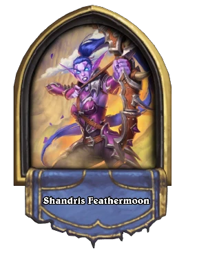 Shandris Feathermoon Card Image
