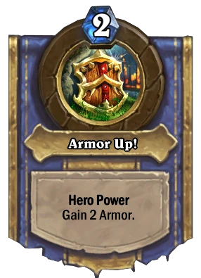 Armor Up! Card Image