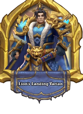 Lion's Landing Varian Card Image