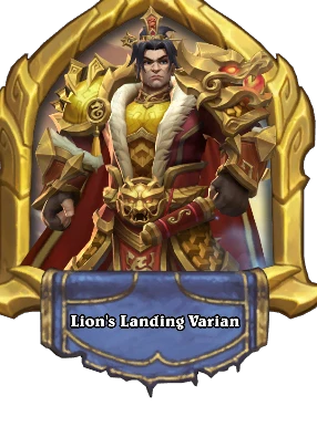 Lion's Landing Varian Card Image