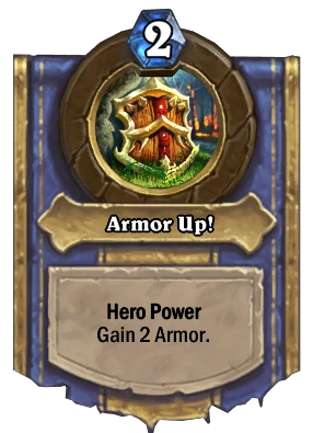 Armor Up! Card Image