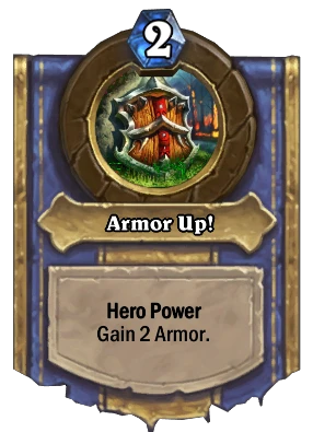 Armor Up! Card Image