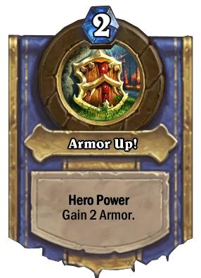 Armor Up! Card Image