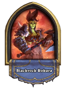 Blackrock Rokara Card Image