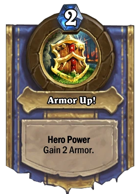 Armor Up! Card Image