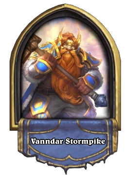 Vanndar Stormpike Card Image