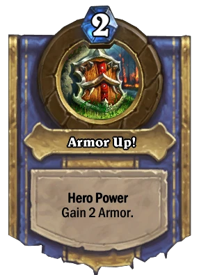 Armor Up! Card Image