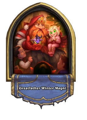 Greatfather Winter Magni Card Image