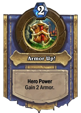 Armor Up! Card Image