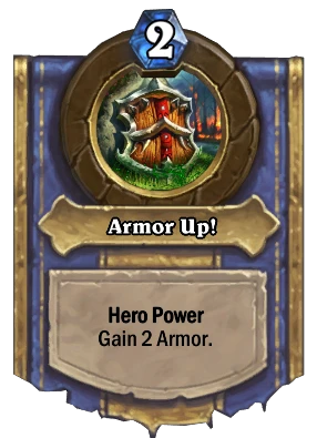 Armor Up! Card Image