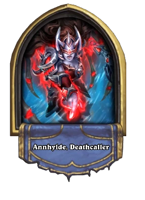 Annhylde, Deathcaller Card Image