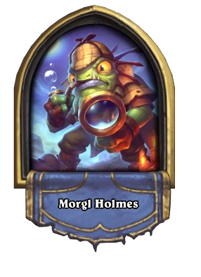 Morgl Holmes Card Image