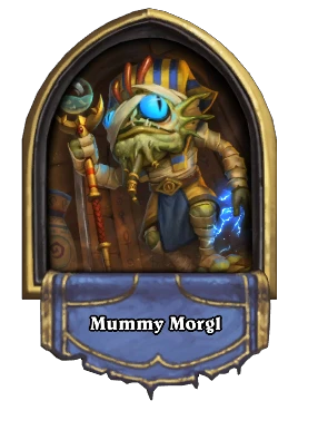 Mummy Morgl Card Image