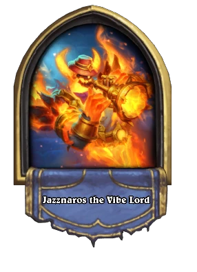 Jazznaros the Vibe Lord Card Image