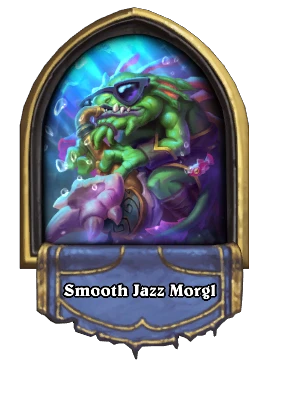 Smooth Jazz Morgl Card Image