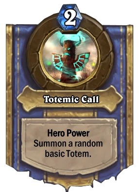 Totemic Call Card Image