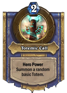 Totemic Call Card Image