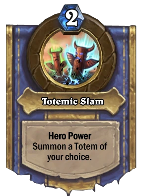 Totemic Slam Card Image
