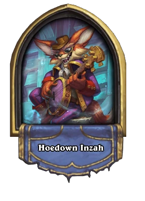 Hoedown Inzah Card Image
