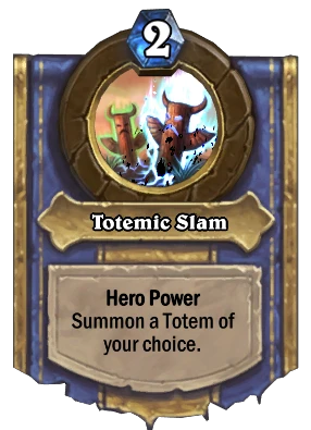 Totemic Slam Card Image