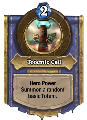 Totemic Call Card Image