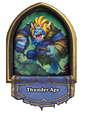 Thunder Ape Card Image
