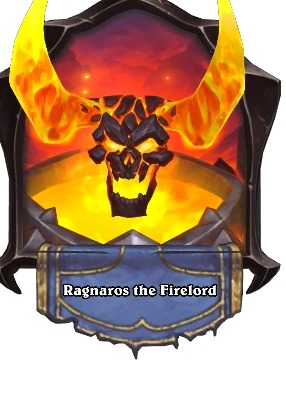 Ragnaros the Firelord Card Image