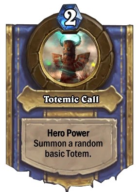Totemic Call Card Image