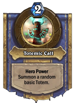 Totemic Call Card Image