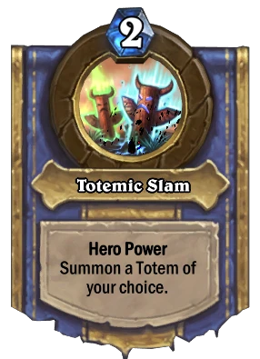 Totemic Slam Card Image