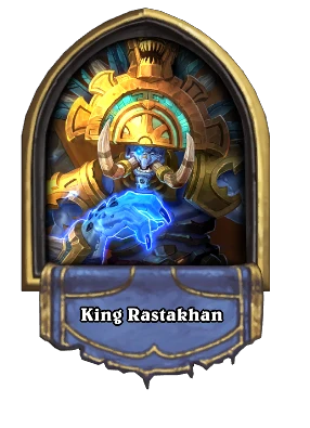 King Rastakhan Card Image