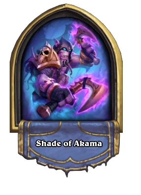 Shade of Akama Card Image