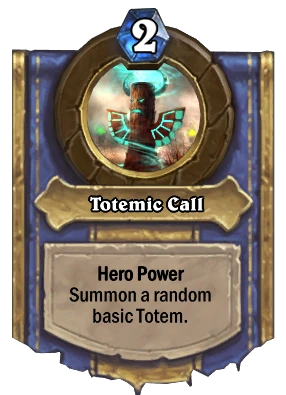 Totemic Call Card Image