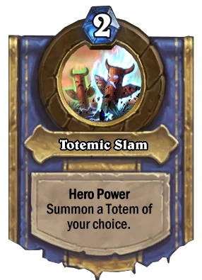Totemic Slam Card Image