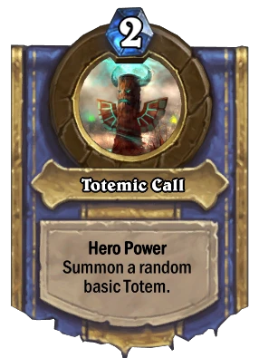 Totemic Call Card Image