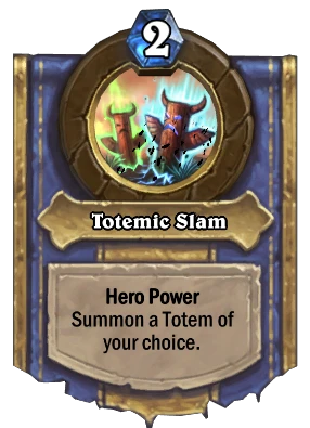 Totemic Slam Card Image