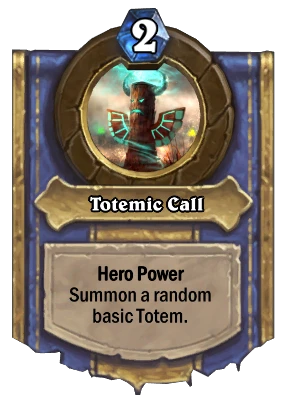 Totemic Call Card Image