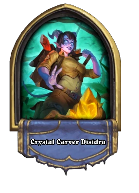 Crystal Carver Disidra Card Image