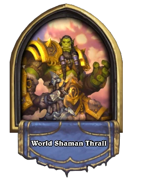 World Shaman Thrall Card Image