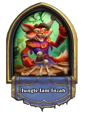 Jungle Jam Inzah Card Image