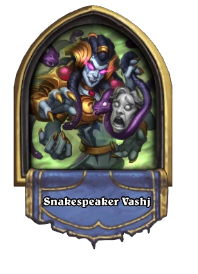 Snakespeaker Vashj Card Image