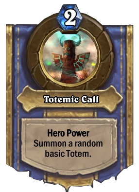 Totemic Call Card Image