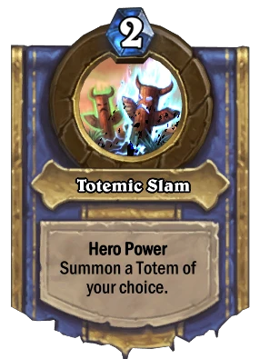 Totemic Slam Card Image