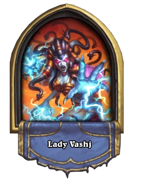 Lady Vashj Card Image