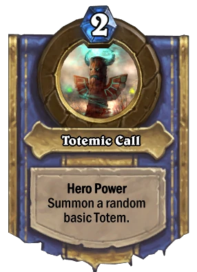 Totemic Call Card Image