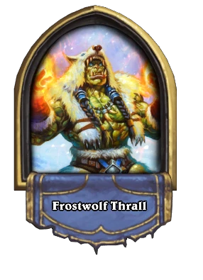 Frostwolf Thrall Card Image
