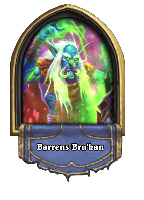Barrens Bru'kan Card Image